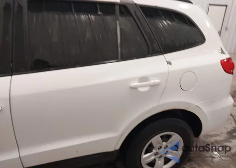 2009 Hyundai Santa Fe Gls из США, поврежденный, VIN 5NMSG73D89H294353